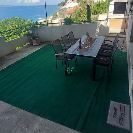 Apartment Toncica Omiš Dış mekan fotoğraf