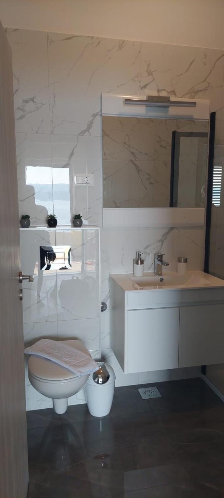 Apartment Toncica Omiš Dış mekan fotoğraf
