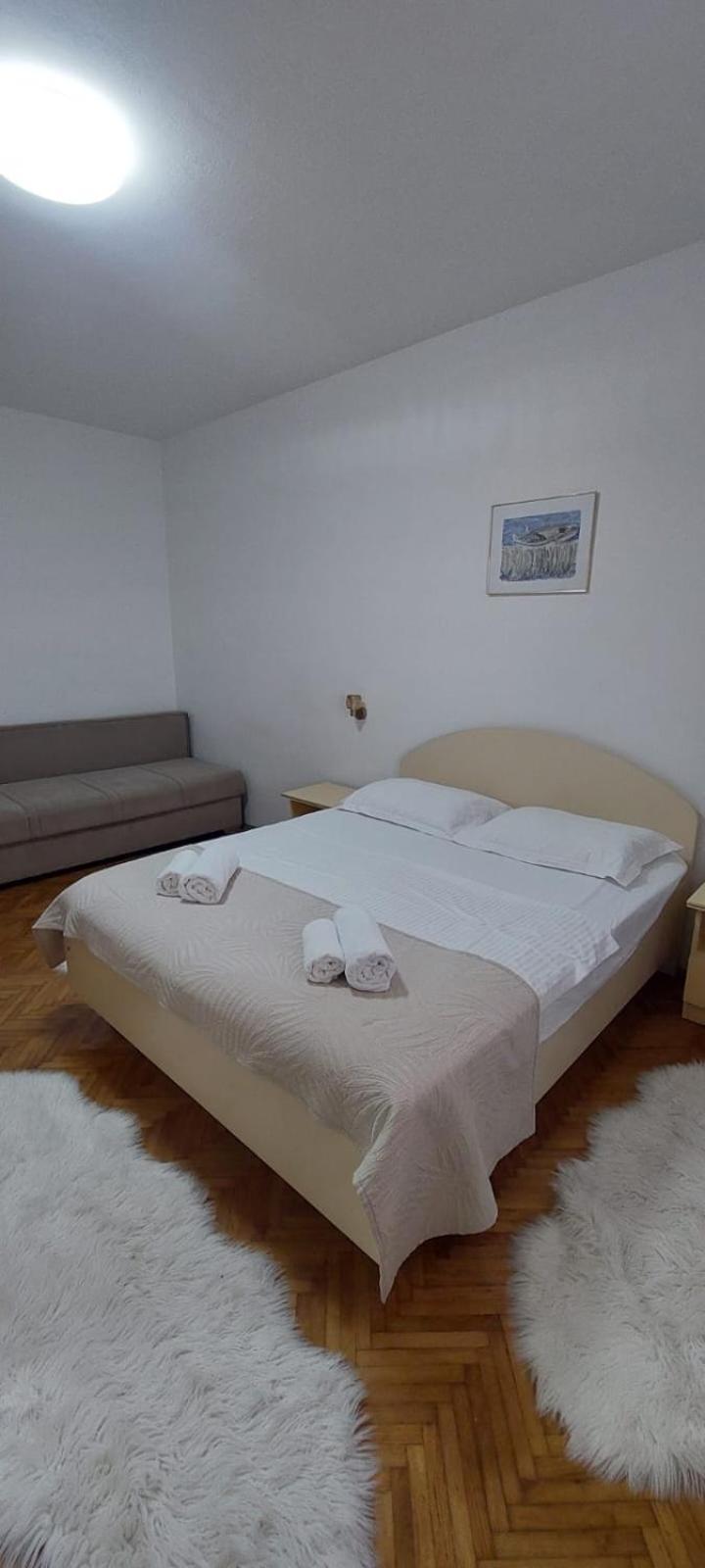 Apartment Toncica Omiš Dış mekan fotoğraf
