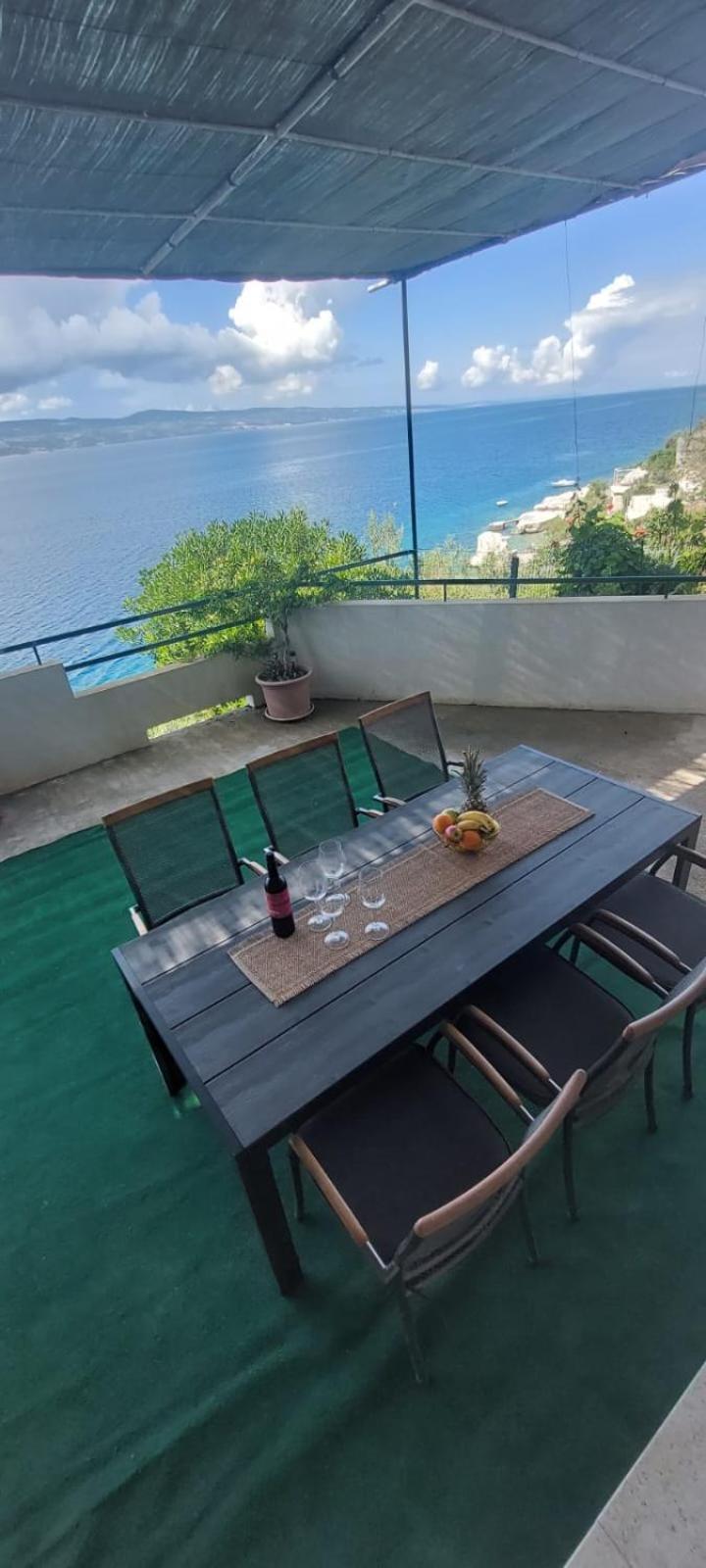 Apartment Toncica Omiš Dış mekan fotoğraf